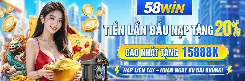 58WIN Trang Chủ Chính Thức