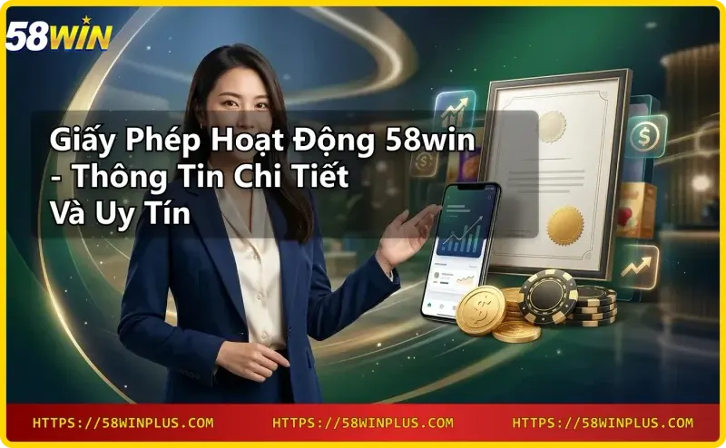 giay-phep-hoat-dong-58win-hinh-anh-chung-nhan-vang-va-bieu-tuong-phap-ly Giấy phép hoạt động 58win - hình ảnh chứng nhận vàng và biểu tượng pháp lý