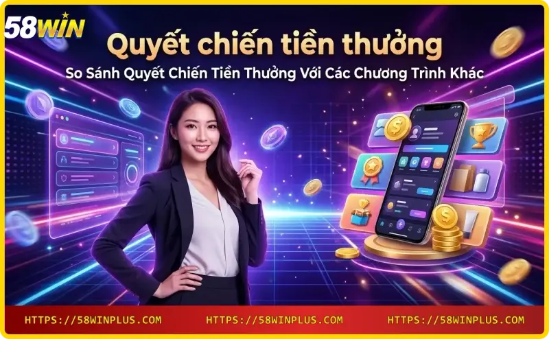 so-sanh-quyet-chien-tien-thuong-voi-chuong-trinh-slot-thong-thuong-game-jackpot-58win So sánh Quyết chiến tiền thưởng với chương trình slot thông thường game jackpot 58WIN